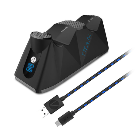 PS4 Twin USB Charging Dock & Play & Charge Cable