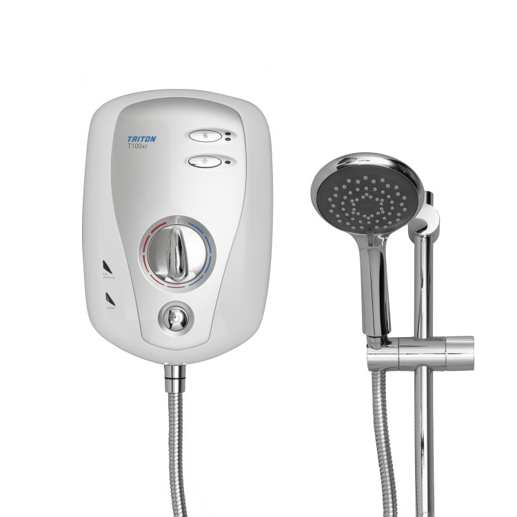 Triton T100xr Slimline 8.5kw Electric Shower