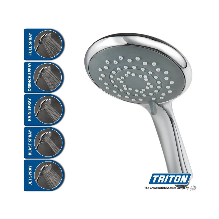 Triton T100xr Slimline 8.5kw Electric Shower