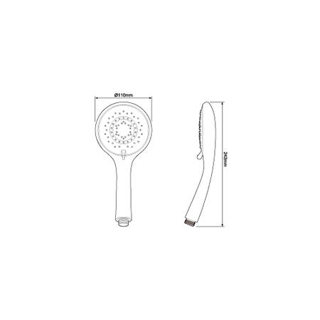 Triton T100xr Slimline 8.5kw Electric Shower