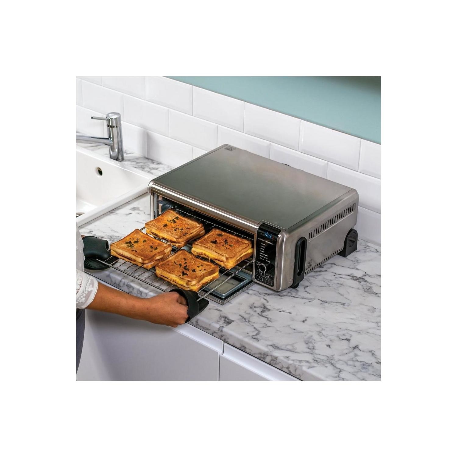 Ninja SP101UK Foodi 8-in-1 Flip Mini Oven - Adams and Jarrett