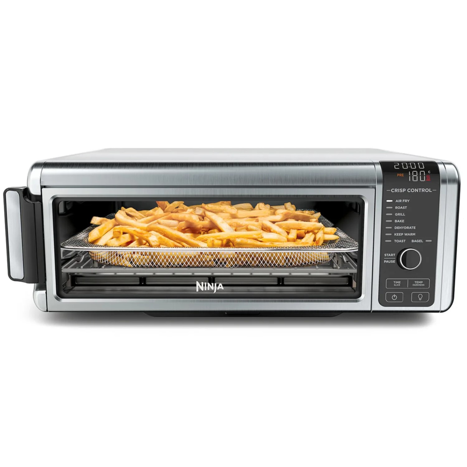 Refurbished Ninja SP101UK 8-in-1 Flip Mini Oven Silver