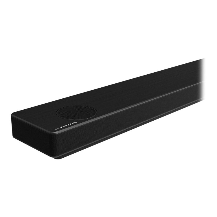 LG SP11RA-DGBRLLK Soundbar and Subwoofer Rear Up-Firing Speakers Dolby Atmos DTS - Black