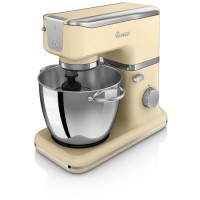 Swan SP21010CN Retro 1000W Stand Mixer Cream