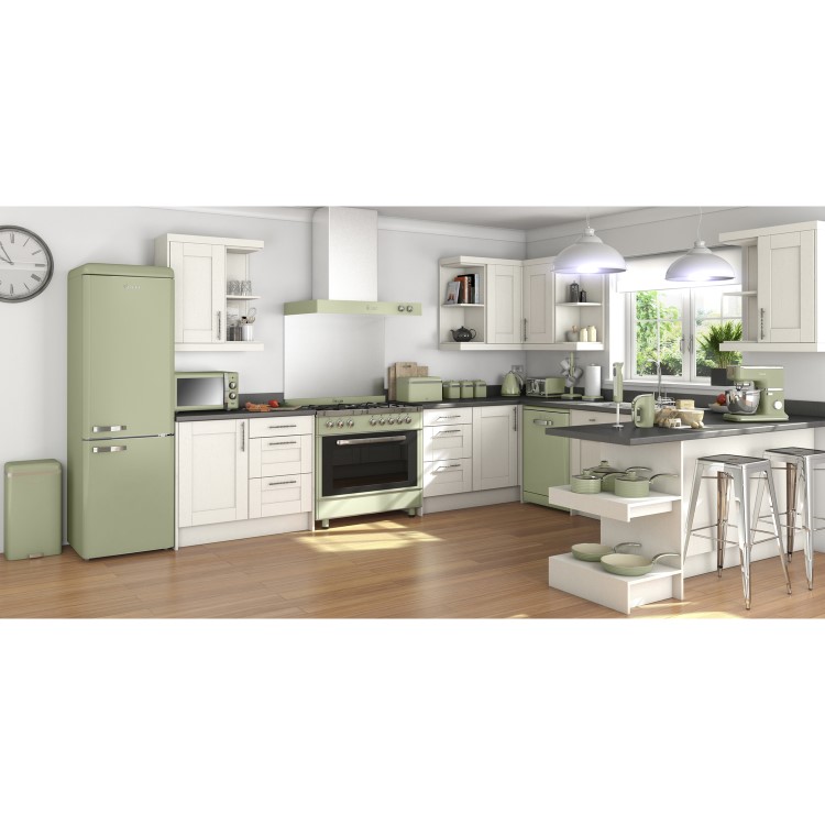 Swan SP21010GN Retro 1000W Stand Mixer Green
