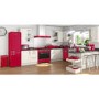 Swan SP21010RN Retro 1000W Stand Mixer Red