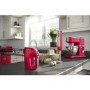 Swan SP21010RN Retro 1000W Stand Mixer Red