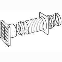 GRADE A1 - As new but box opened - Smeg SP215 Vent Kit
