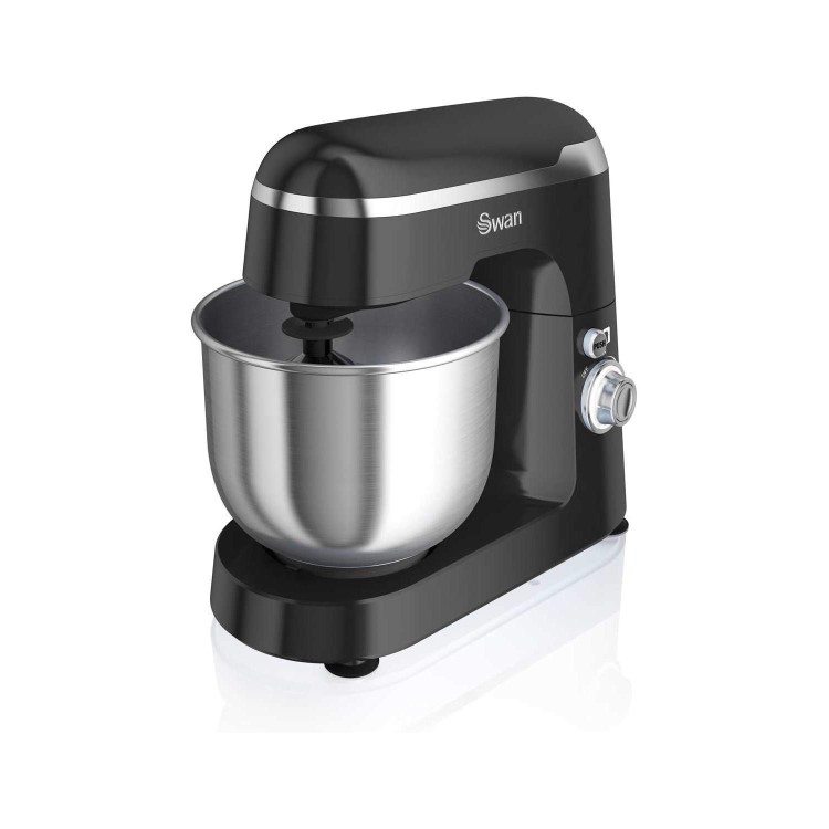 Swan SP25010BN Retro Stand Mixer Black