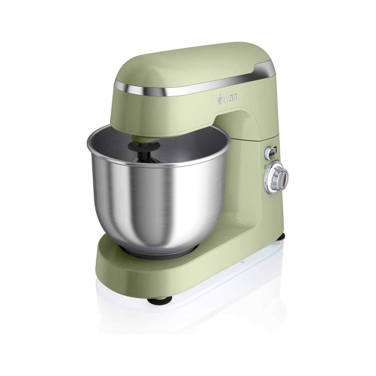 Swan SP25010GN Retro Stand Mixer Green