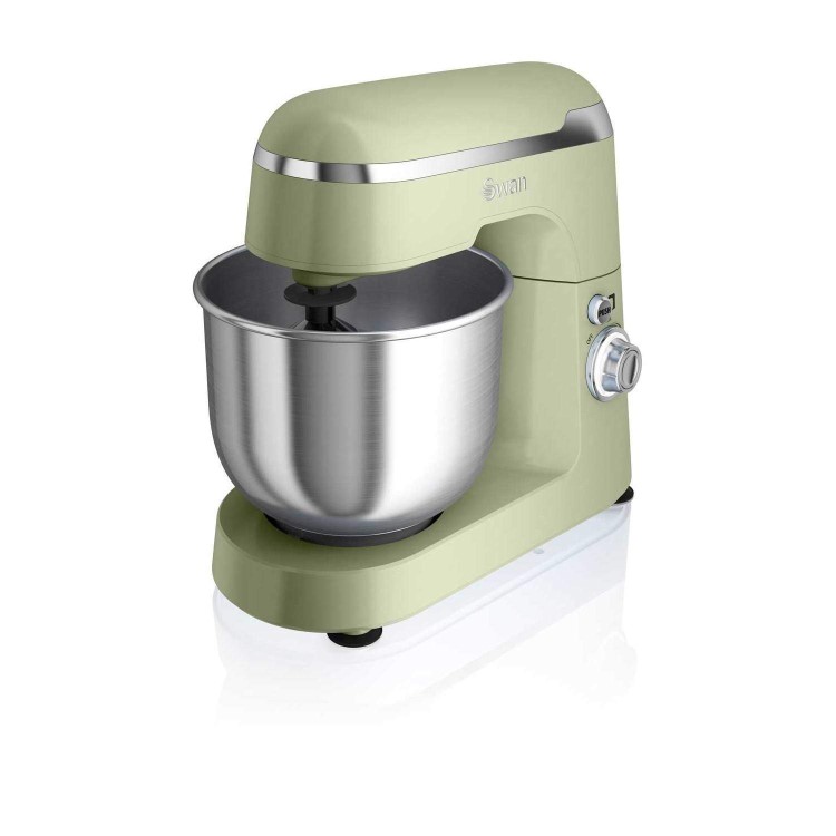 Swan SP25010GN Retro Stand Mixer Green