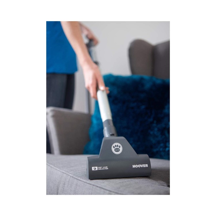 Hoover SP81BL03001 Blaze Pets 850W Cylinder Vacuum Cleaner Black And Blue