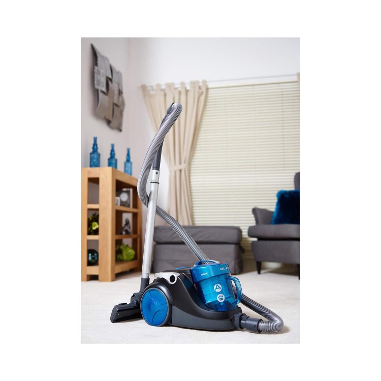 Hoover SP81BL03001 Blaze Pets 850W Cylinder Vacuum Cleaner Black And Blue