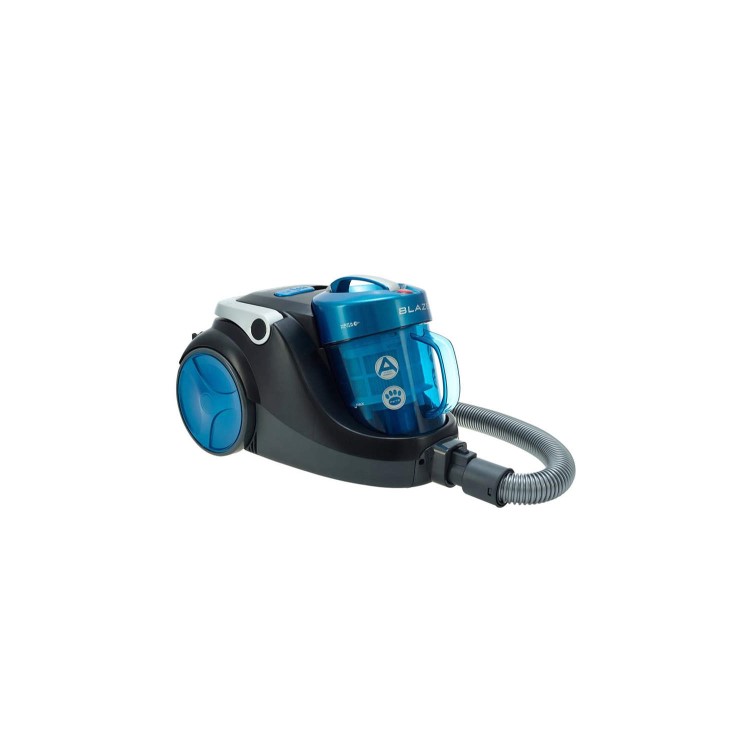 Hoover SP81BL03001 Blaze Pets 850W Cylinder Vacuum Cleaner Black And Blue