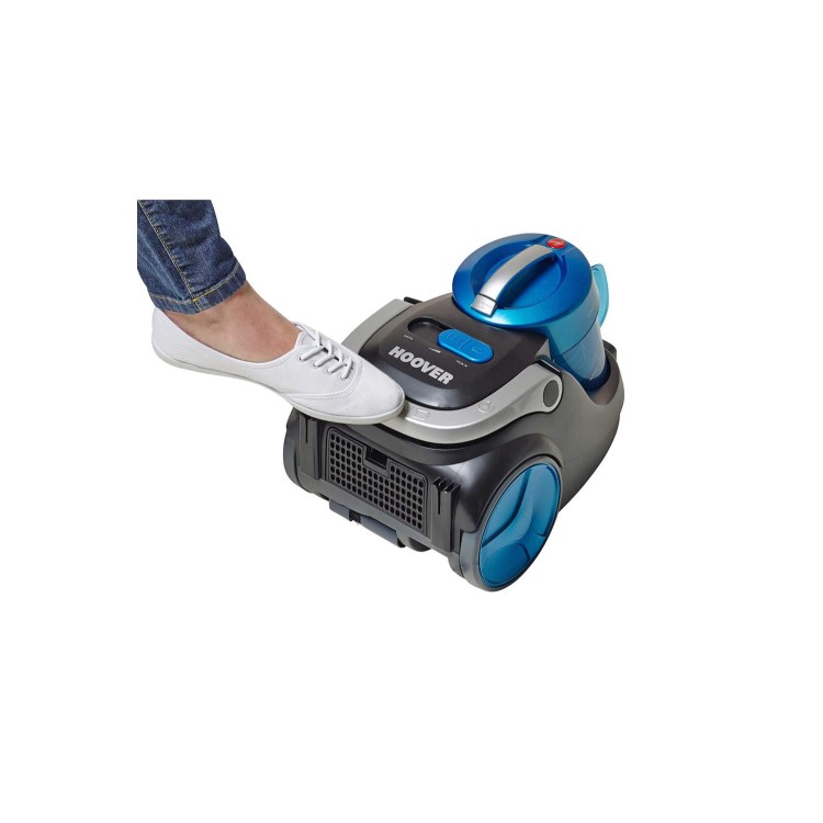 Hoover SP81BL03001 Blaze Pets 850W Cylinder Vacuum Cleaner Black And Blue