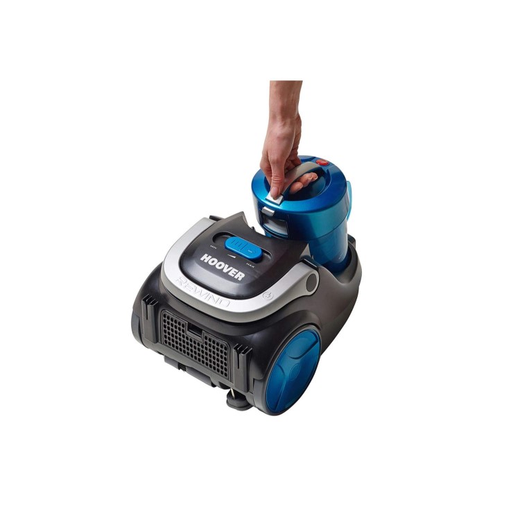 Hoover SP81BL03001 Blaze Pets 850W Cylinder Vacuum Cleaner Black And Blue