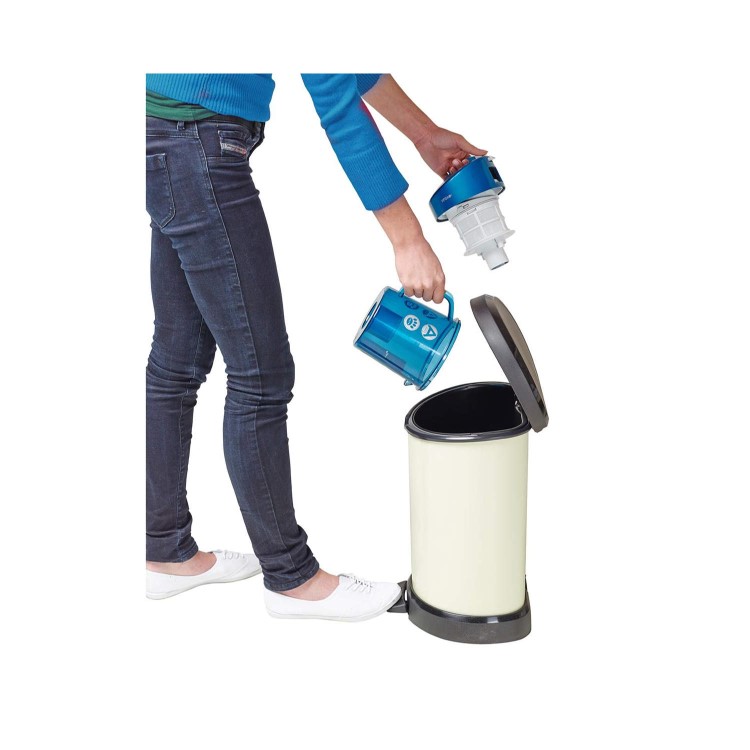 Hoover SP81BL03001 Blaze Pets 850W Cylinder Vacuum Cleaner Black And Blue