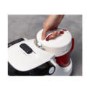Hoover SP81_SM02001 Smart 850W Bagless Cylinder Vacuum Cleaner White and Red