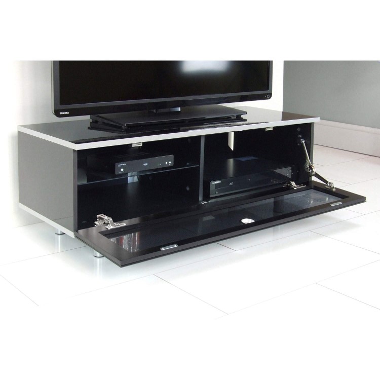 MDA Designs Space 1500 Hybrid TV Unit in Black