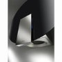 Elica SPACE_BLK Space EDS3 78cm Chimney Hood in Black Glass