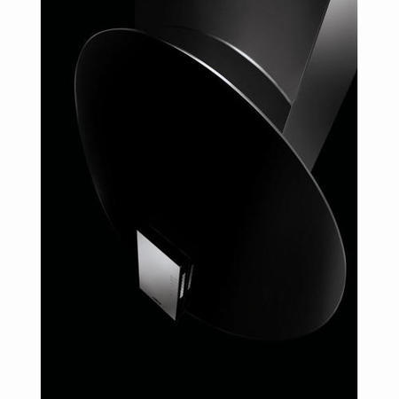 Elica SPACE_BLK Space EDS3 78cm Chimney Hood in Black Glass