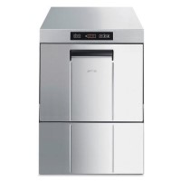 SMEG Ecoline SPD505SUK Undercounter Dishwasher With Water Softener - 500mm Basket - 3 Wash Programs - 6.8kW - 30A 1ph Hardwired. 2 Years Onsite warranty
