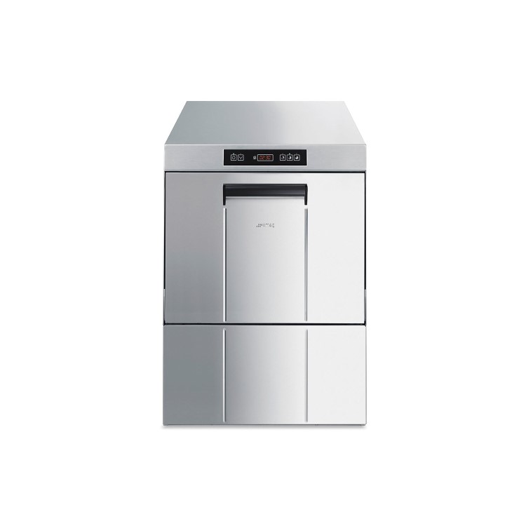 SMEG Ecoline SPD505UK Undercounter Dishwasher 500mm Basket - 3 Wash Programs - 6.8kW - 30A 1ph Hardwired. 2 Years Onsite warranty