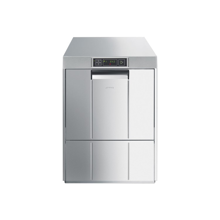 SMEG Topline SPD515SUK Undercounter Dishwasher With Water Softener 500mm Basket - 3 Wash Programs - 6.8kW - 30A 1ph Hardwired. 2 Years Onsite warranty