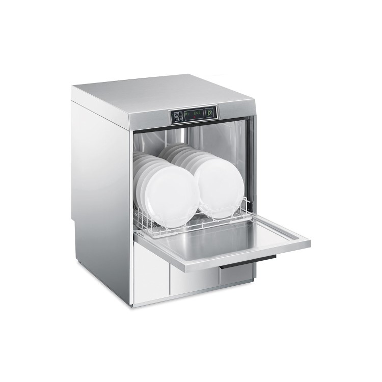 SMEG Topline SPD515SUK Undercounter Dishwasher With Water Softener 500mm Basket - 3 Wash Programs - 6.8kW - 30A 1ph Hardwired. 2 Years Onsite warranty