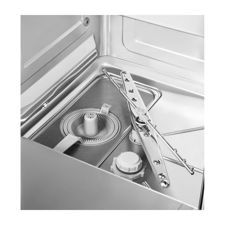 Smeg SPD515UK Topline Undercounter Dishwasher, 500mm Basket, Multiphase