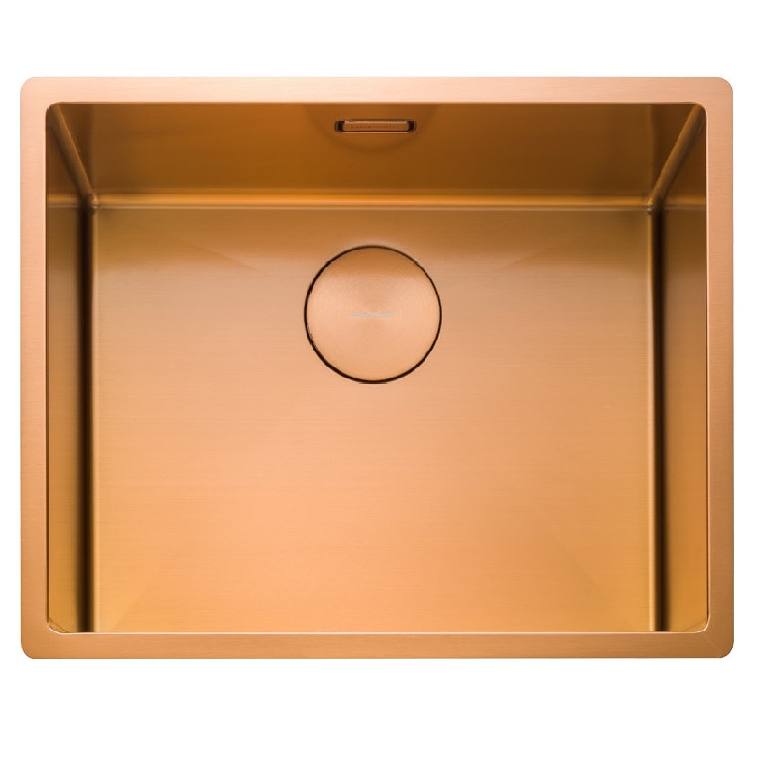 Rangemaster Spectra Single Bowl Inset / Undermount Copper Stainless Steel Kitchen Sink
