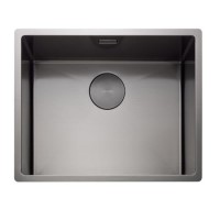 Rangemaster Spectra Single Bowl Inset / Undermount Graphite Stainless Steel Kitchen Sink Rangemaster Spectra Single Bowl Inset / Undermount Graphite Stainless Steel Kitchen Sink