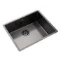Single Bowl Graphite Stainless Steel Kitchen Sink - Rangemaster Spectra