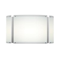 Baumatic SPECTRUM Decorative 68cm Wide Chimney Cooker Hood Stainless Steel And Glass