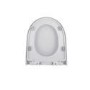 Cedar Wrap Around Style Soft Close Quick Release Toilet Seat
