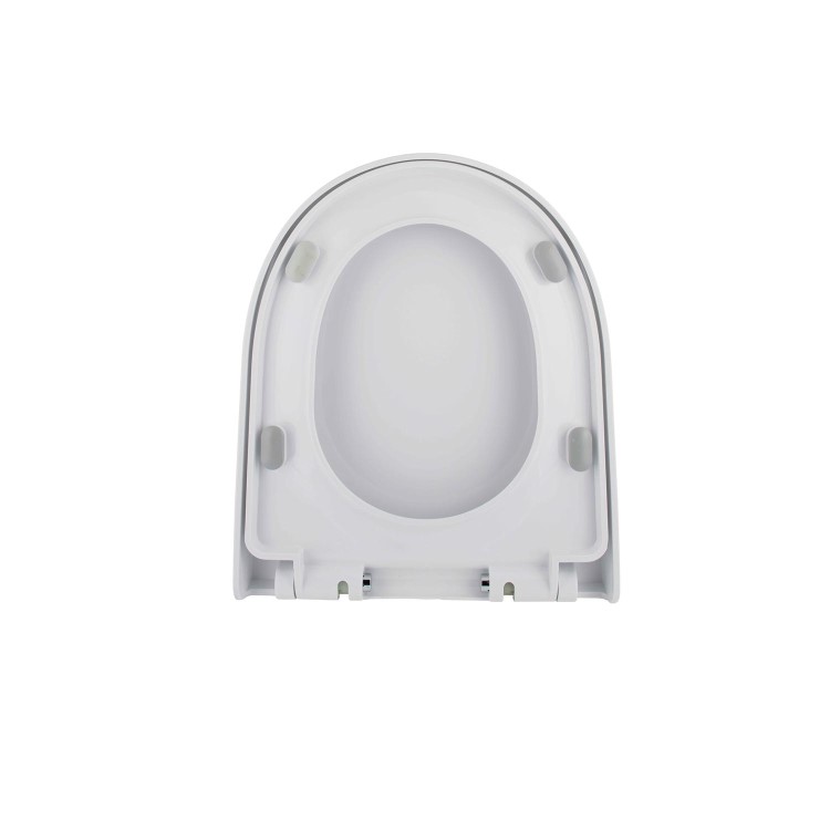 Cedar Wrap Around Style Soft Close Quick Release Toilet Seat