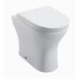 Cedar Back to Wall Pan & Wrap Over Toilet Seat with Soft Close