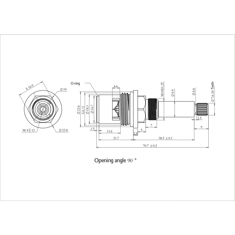 Cold Flow Control Valve - Camden