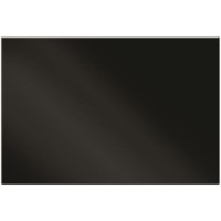 Smeg SPG110NE Plain Glass Splashback Black 110cm W x 75cm H