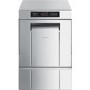 SMEG Ecoline SPG405SUK Undercounter Glasswasher With Water Softener - 400mm Basket - 3 Wash Programs - 2.9kW - 13A UK Plug. 2 Years Onsite warranty