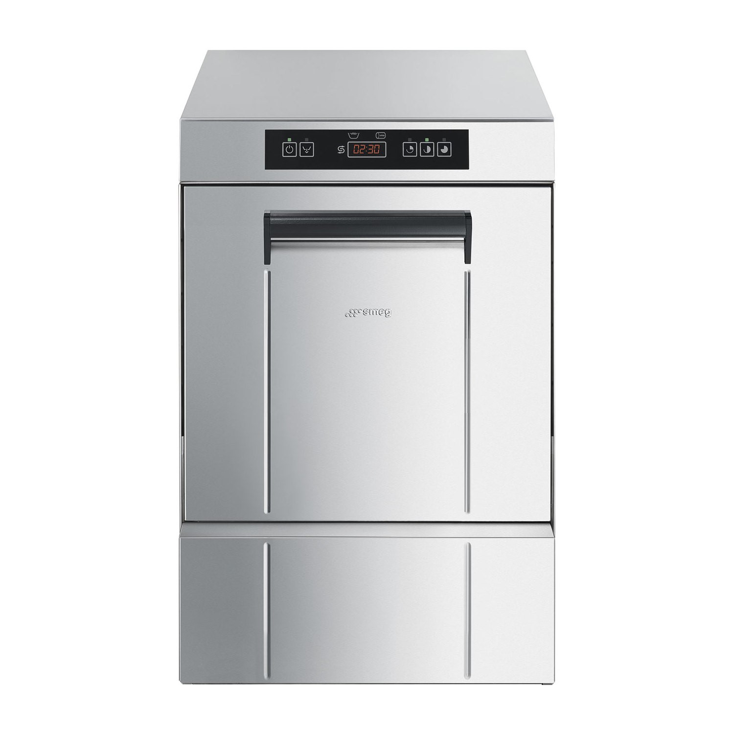 Smeg Professional Spg405suk Commercial Ecoline Undercounter Glasswasher With Water Softener 400Mm Basket SPG405SUK