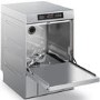 SMEG Ecoline SPG405SUK Undercounter Glasswasher With Water Softener - 400mm Basket - 3 Wash Programs - 2.9kW - 13A UK Plug. 2 Years Onsite warranty