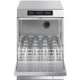 SMEG Ecoline SPG405SUK Undercounter Glasswasher With Water Softener - 400mm Basket - 3 Wash Programs - 2.9kW - 13A UK Plug. 2 Years Onsite warranty
