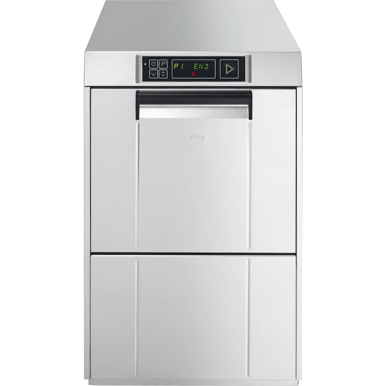 Smeg Professional Spg415suk Commercial Topline Undercounter Glasswasher With Water Softener 400Mm Basket SPG415SUK