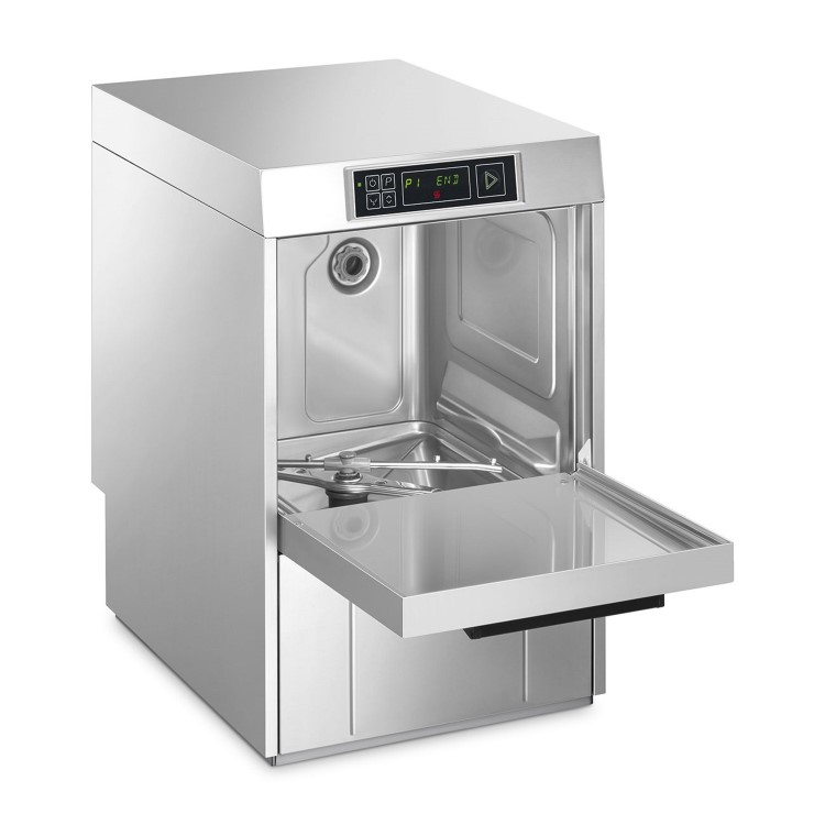 Smeg SPG415SUK Topline Undercounter Glasswasher - 400mm Basket