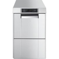 Smeg SPG415UK Topline Undercounter Glasswasher 400mm - 6 Wash Programmes - Drain Pump - Plug In
