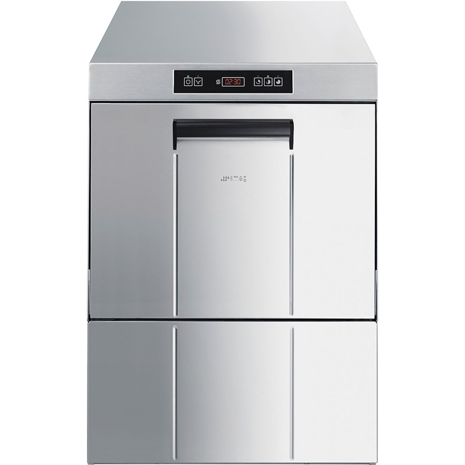 Smeg Professional Spg505uk Commercial Ecoline Undercounter Glasswasher 500Mm Basket Multi-Phase SPG505UK