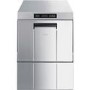 Smeg SPG505UK Ecoline Undercounter Glasswasher - 500mm Basket - Drain Pump - Multiphase