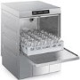 SMEG Topline SPG515SUK Undercounter Glasswasher With Water Softener - 500mm Basket - 3 Wash Programs - 6.8kW - 30A 1ph Hardwired. 2 Years Onsite warranty