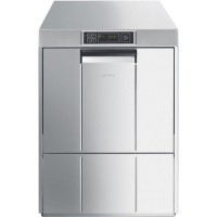 Smeg SPG515UK Topline Undercounter Glasswasher 500mm - 7 Programmes - Drain Pump - Multiphase